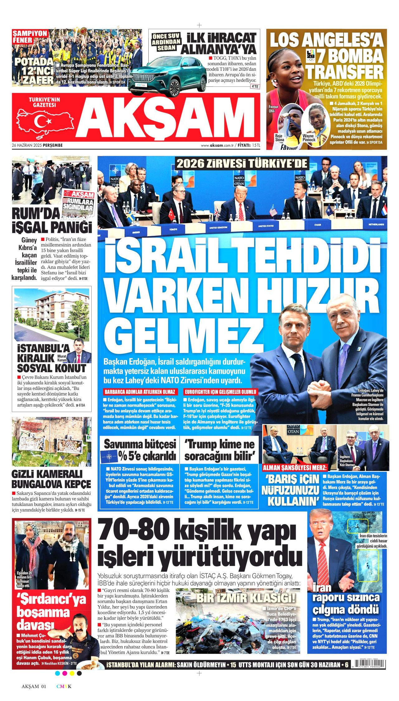 Fordo Leaks kızdırdı! Trump, Pentagon raporunu haberleştirenlere ateş püskürdü... - Sayfa 11