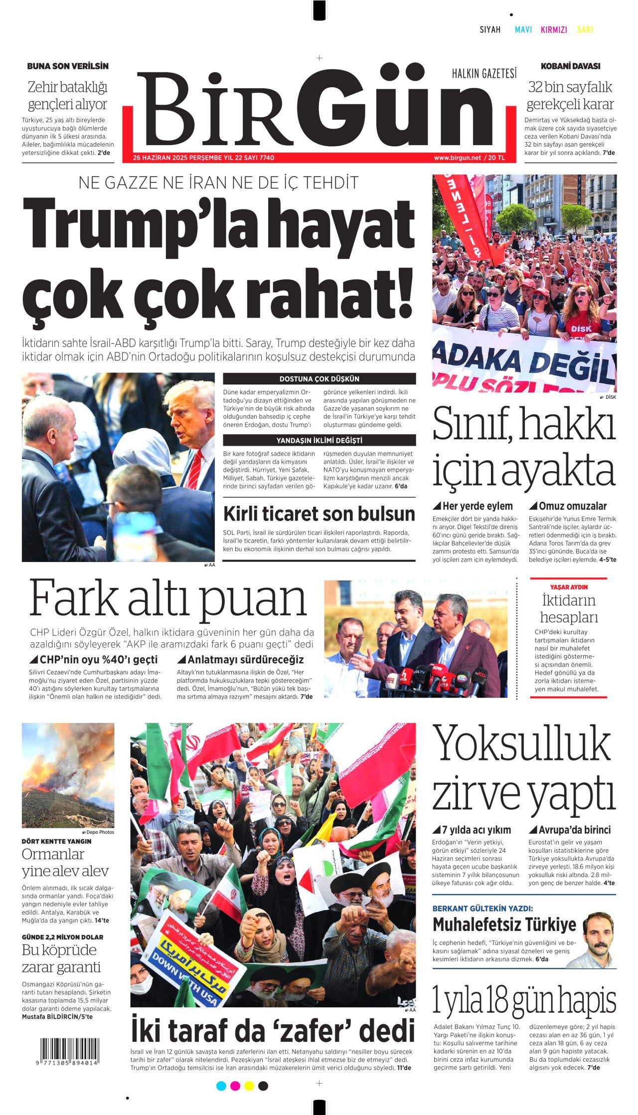 Fordo Leaks kızdırdı! Trump, Pentagon raporunu haberleştirenlere ateş püskürdü... - Sayfa 18