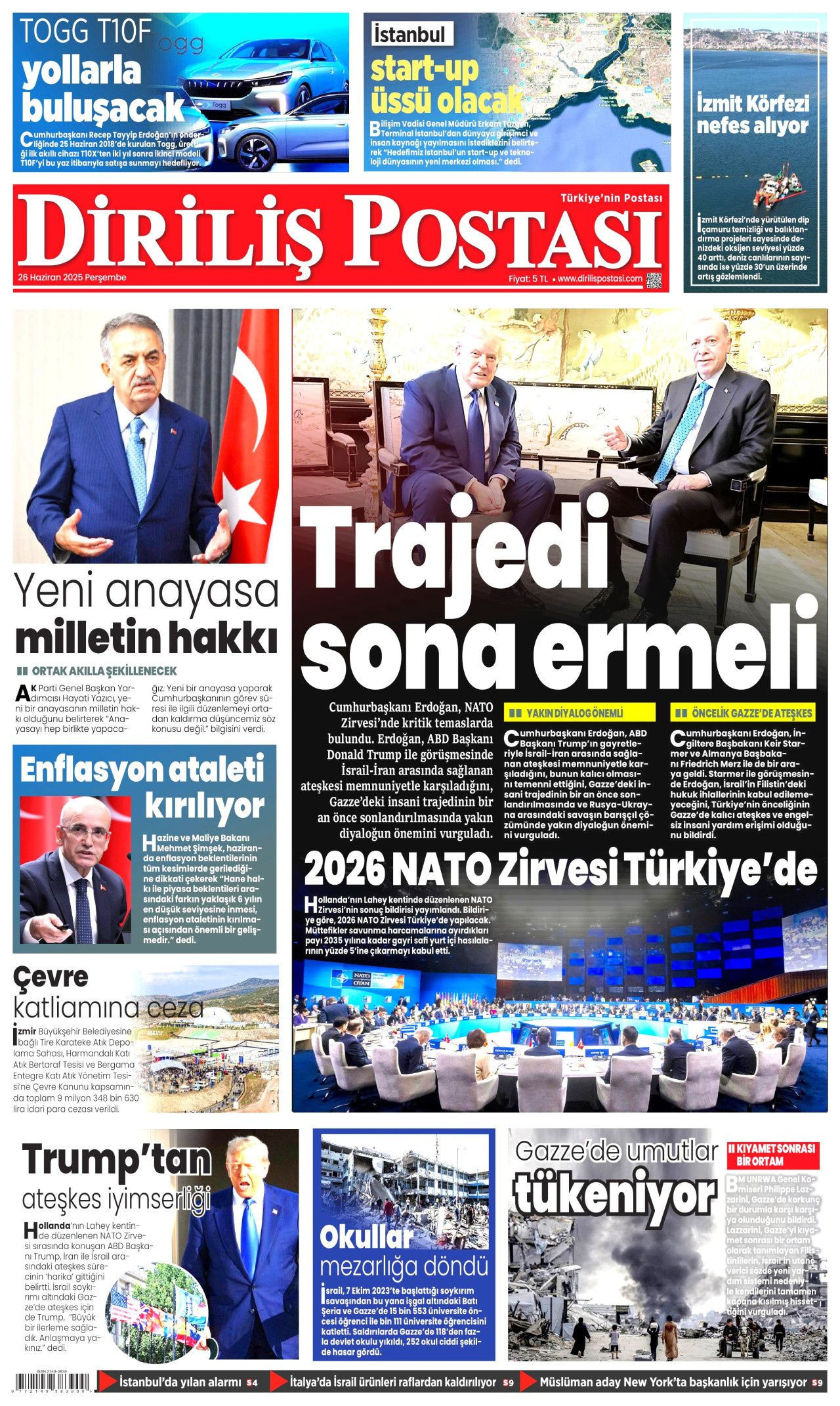 Fordo Leaks kızdırdı! Trump, Pentagon raporunu haberleştirenlere ateş püskürdü... - Sayfa 17