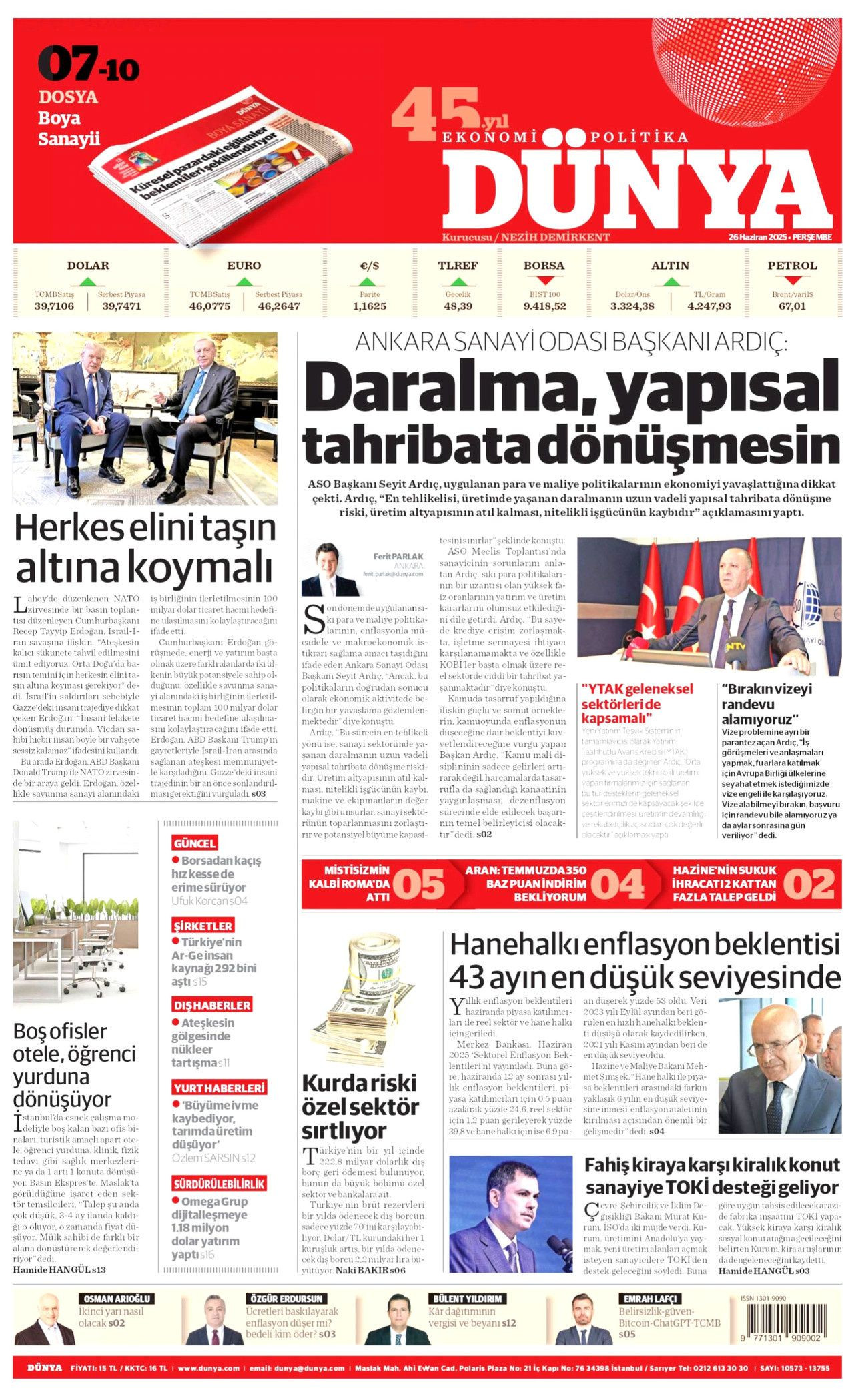 Fordo Leaks kızdırdı! Trump, Pentagon raporunu haberleştirenlere ateş püskürdü... - Sayfa 16