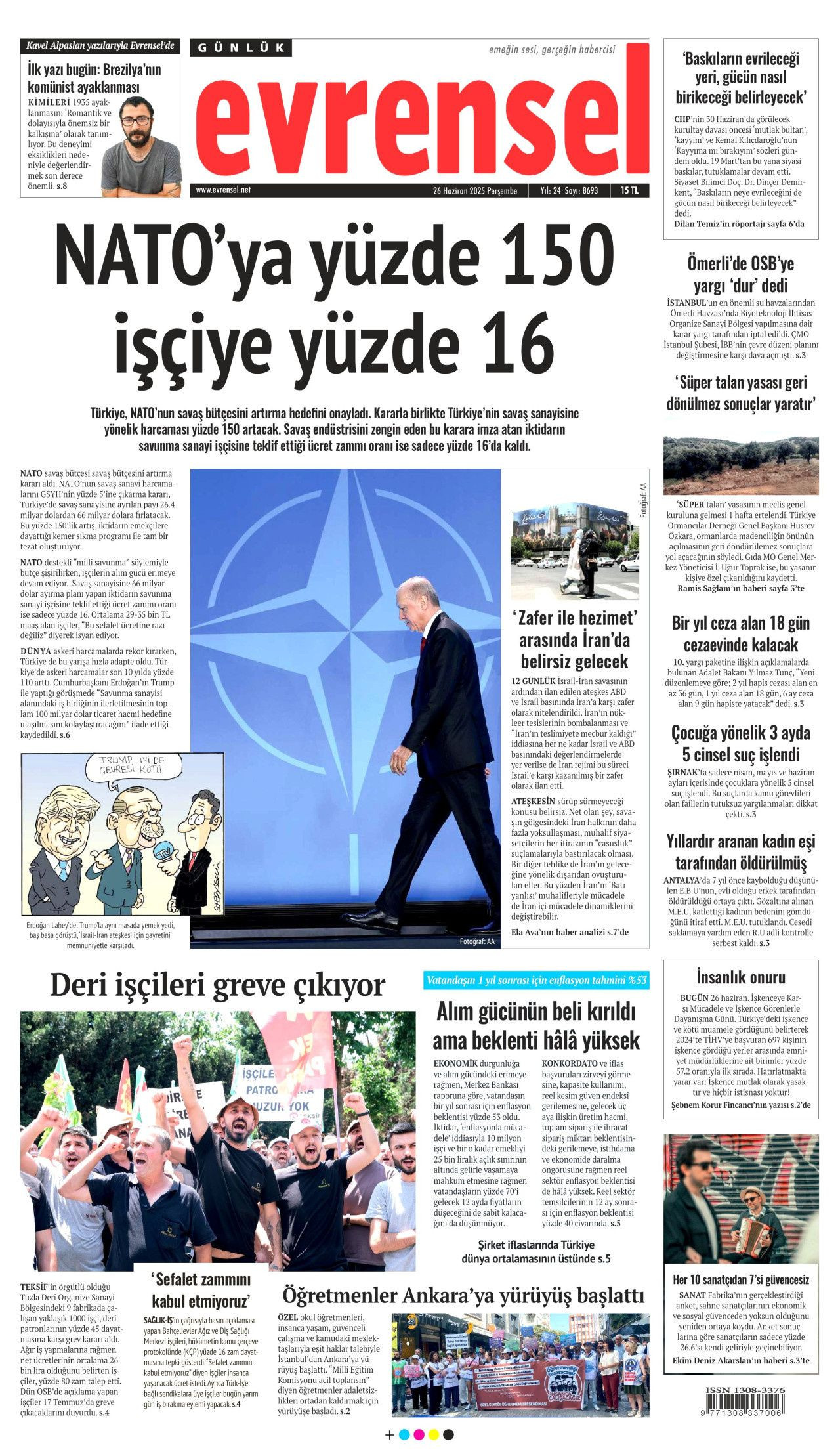 Fordo Leaks kızdırdı! Trump, Pentagon raporunu haberleştirenlere ateş püskürdü... - Sayfa 19