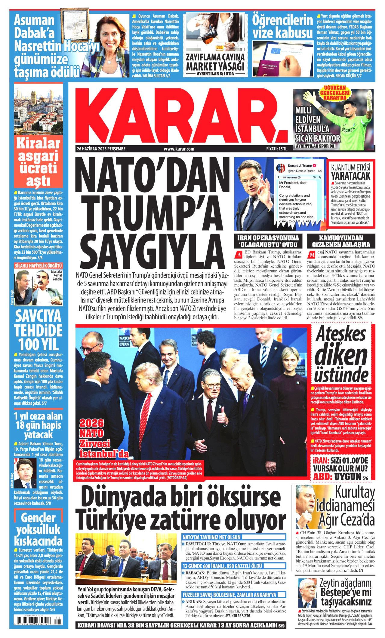 Fordo Leaks kızdırdı! Trump, Pentagon raporunu haberleştirenlere ateş püskürdü... - Sayfa 12