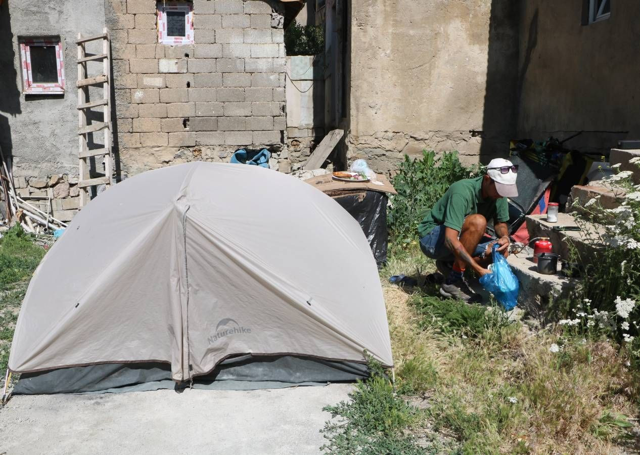 Şilili gezgin Diego Sebastian Haro Lopez ülkesinden bisikletle yola çıkıp köpeği Milo'yla 80 ülke gezdi - Sayfa 5