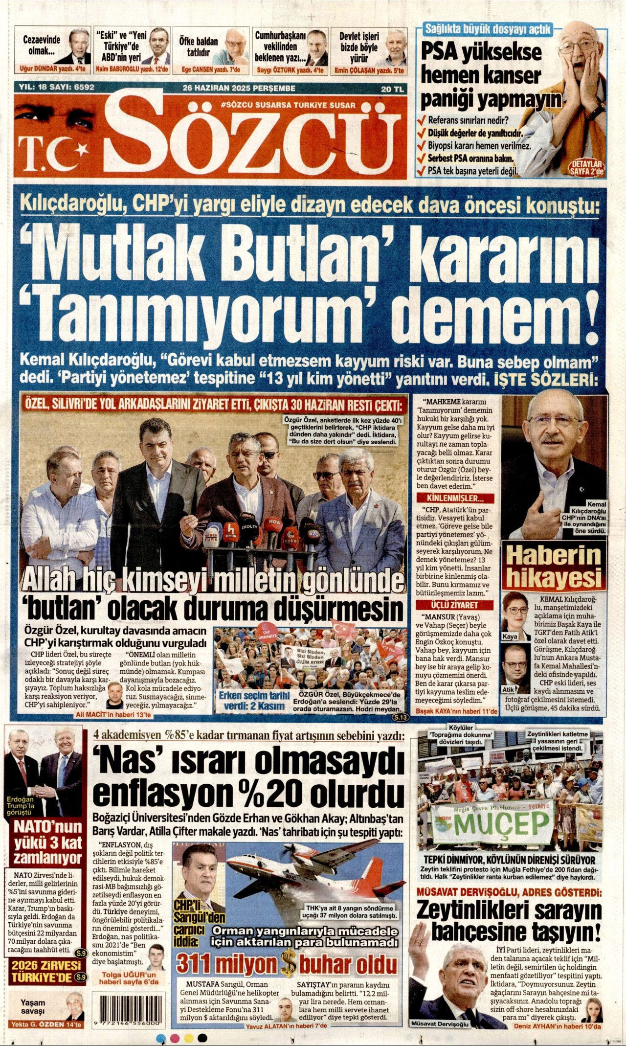 Fordo Leaks kızdırdı! Trump, Pentagon raporunu haberleştirenlere ateş püskürdü... - Sayfa 6