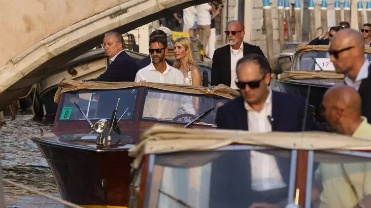 Jeff Bezos ve Lauren Sanchez’in görkemli düğünü başladı! Venedik yıldızlar geçidine döndü - Sayfa 3