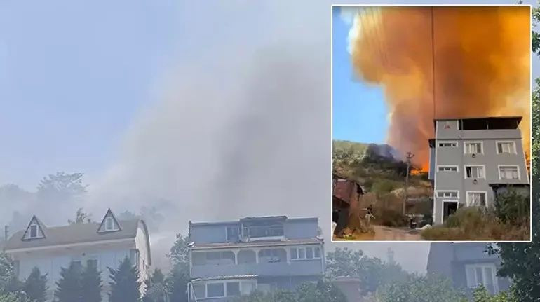Bursa’da orman yangını paniği: Alevler evlere kadar ulaştı, mahalle tahliye edildi! - Sayfa 6