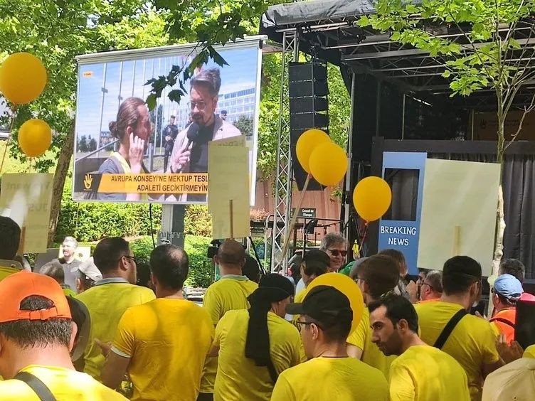 Strazburg’da skandal miting: FETÖ’cüler İmamoğlu maskesiyle Türkiye’ye saldırdı! - Sayfa 3