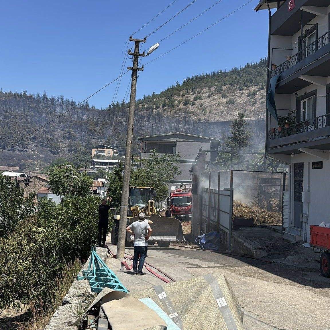 Bursa’da orman yangını paniği: Alevler evlere kadar ulaştı, mahalle tahliye edildi! - Sayfa 5