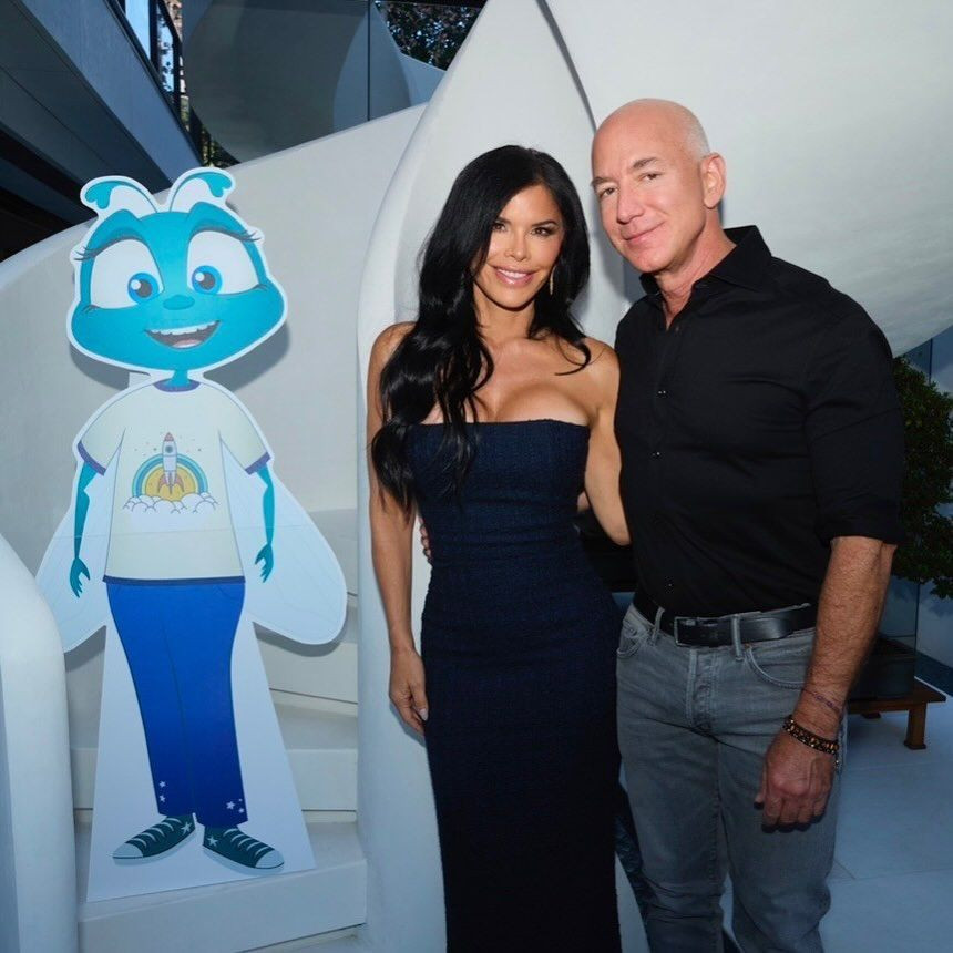Jeff Bezos ve Lauren Sanchez’in görkemli düğünü başladı! Venedik yıldızlar geçidine döndü - Sayfa 1
