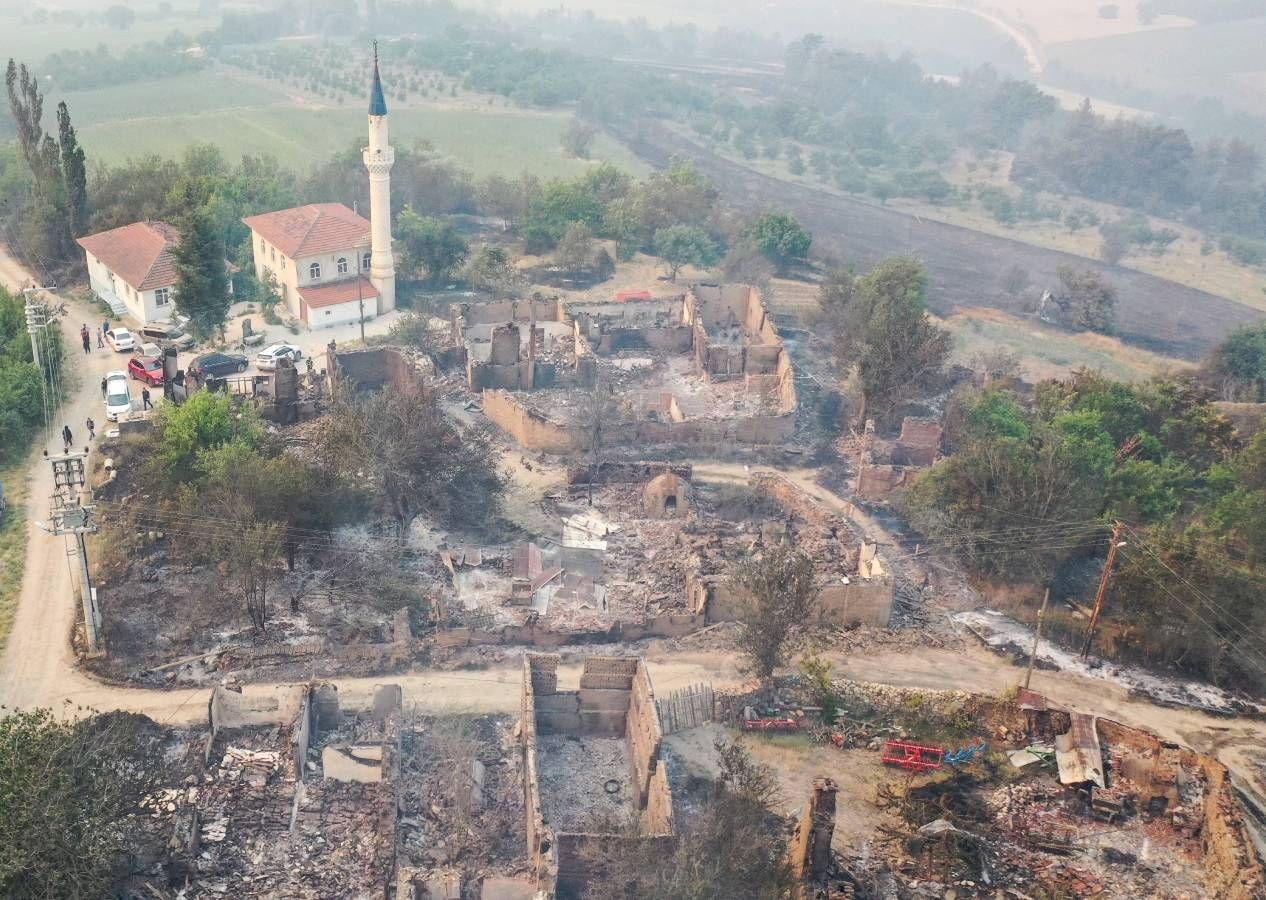 Sakarya yangını Bilecik'e sıçradı, köyler tahliye edildi! Alevlerin teslim aldığı bölgeden korkunç kareler - Sayfa 7