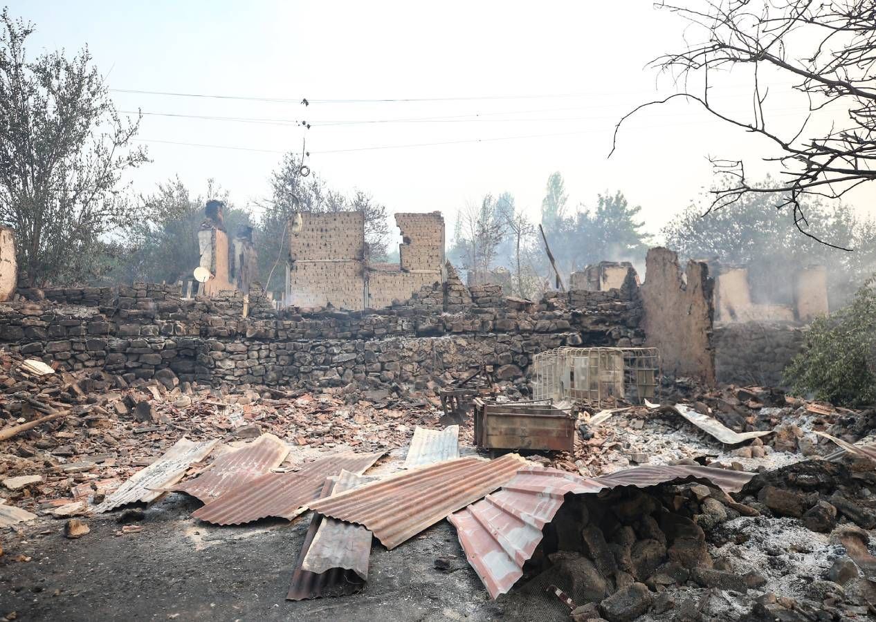 Sakarya yangını Bilecik'e sıçradı, köyler tahliye edildi! Alevlerin teslim aldığı bölgeden korkunç kareler - Sayfa 2