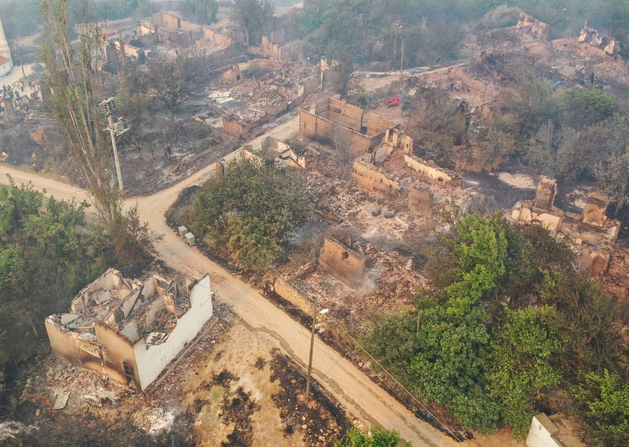 Sakarya yangını Bilecik'e sıçradı, köyler tahliye edildi! Alevlerin teslim aldığı bölgeden korkunç kareler - Sayfa 11
