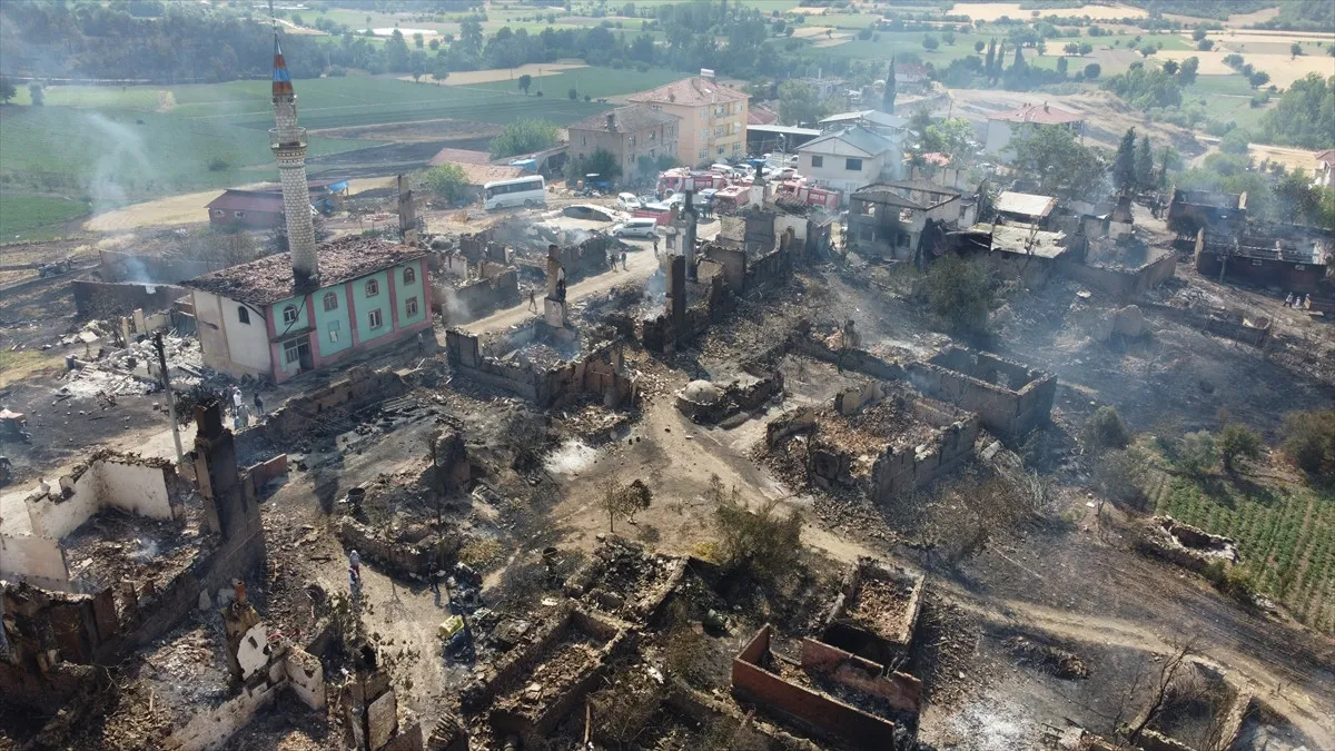 Bilecik'te hasarın kareleri: Orman yangını o köyü yok etti! - Sayfa 5