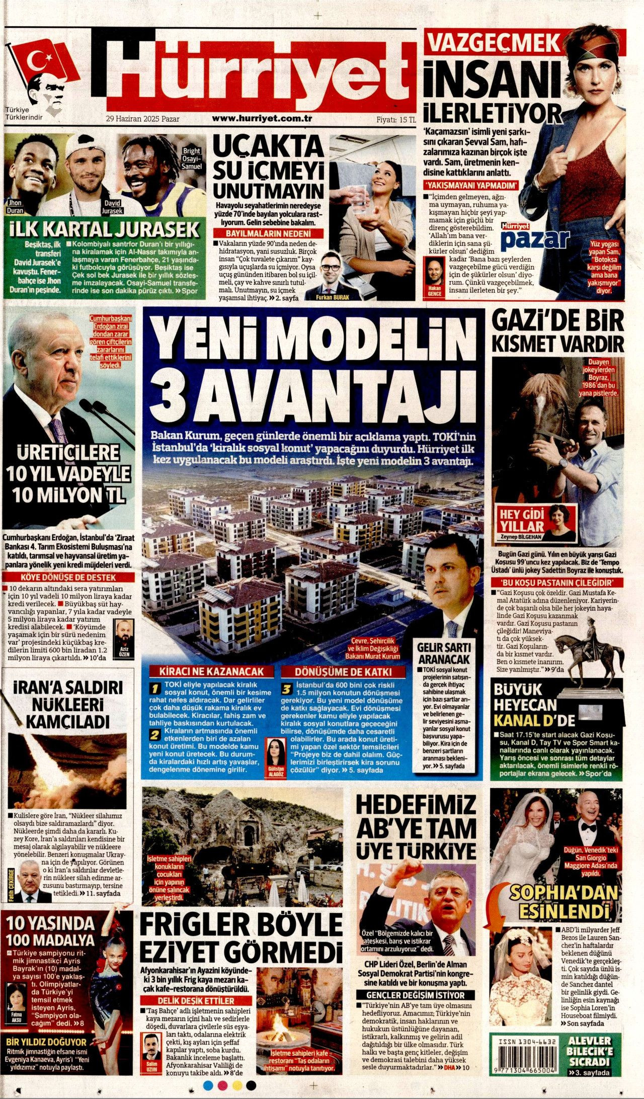 İstanbul'da TOKİ kiralık sosyal konut projesi! İşte yeni modelin 3 avantajı... - Sayfa 1