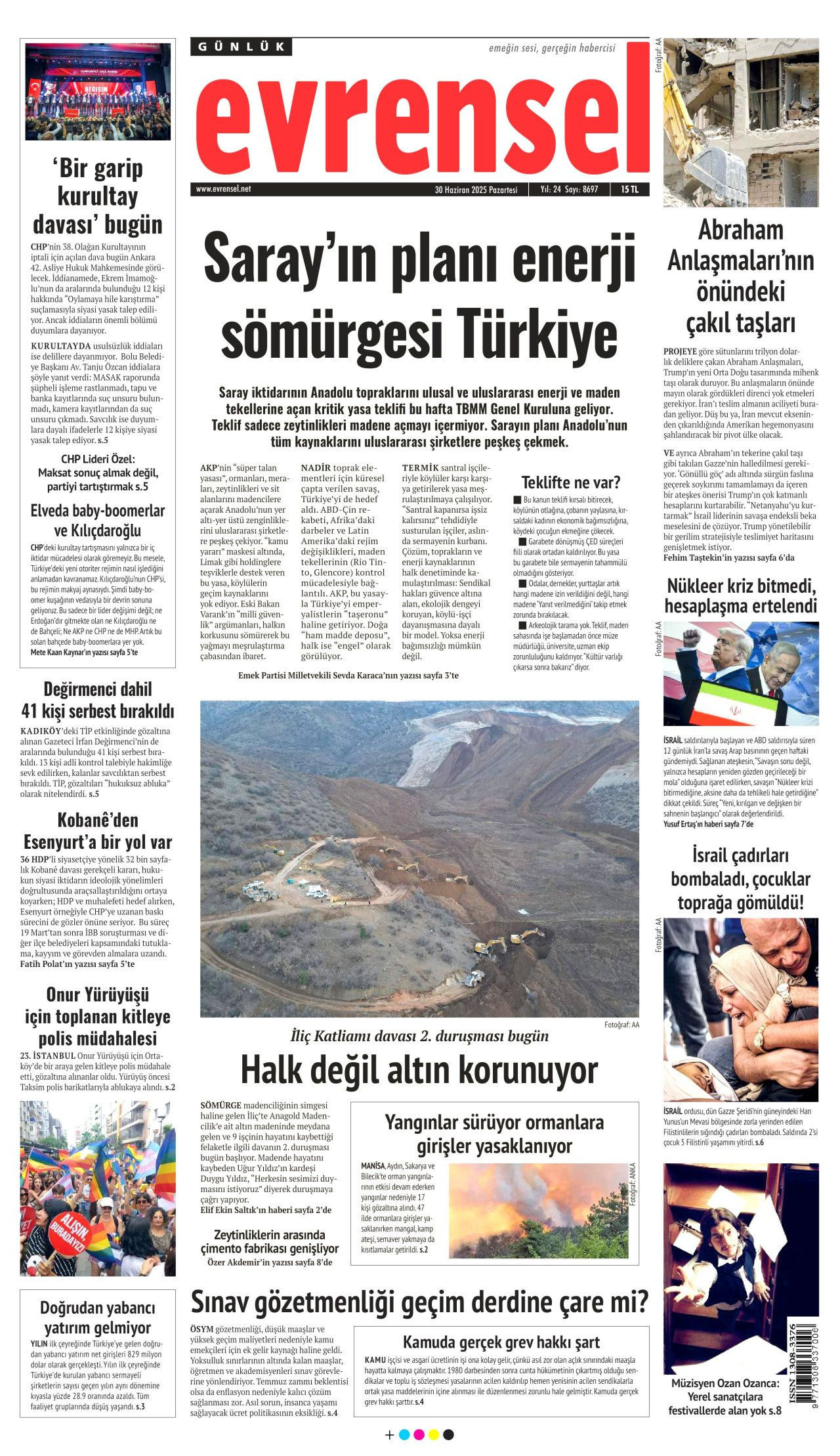 Gazze'de gıda yok, ilaç yok! Bebekler ölümün pençesinde... - Sayfa 15