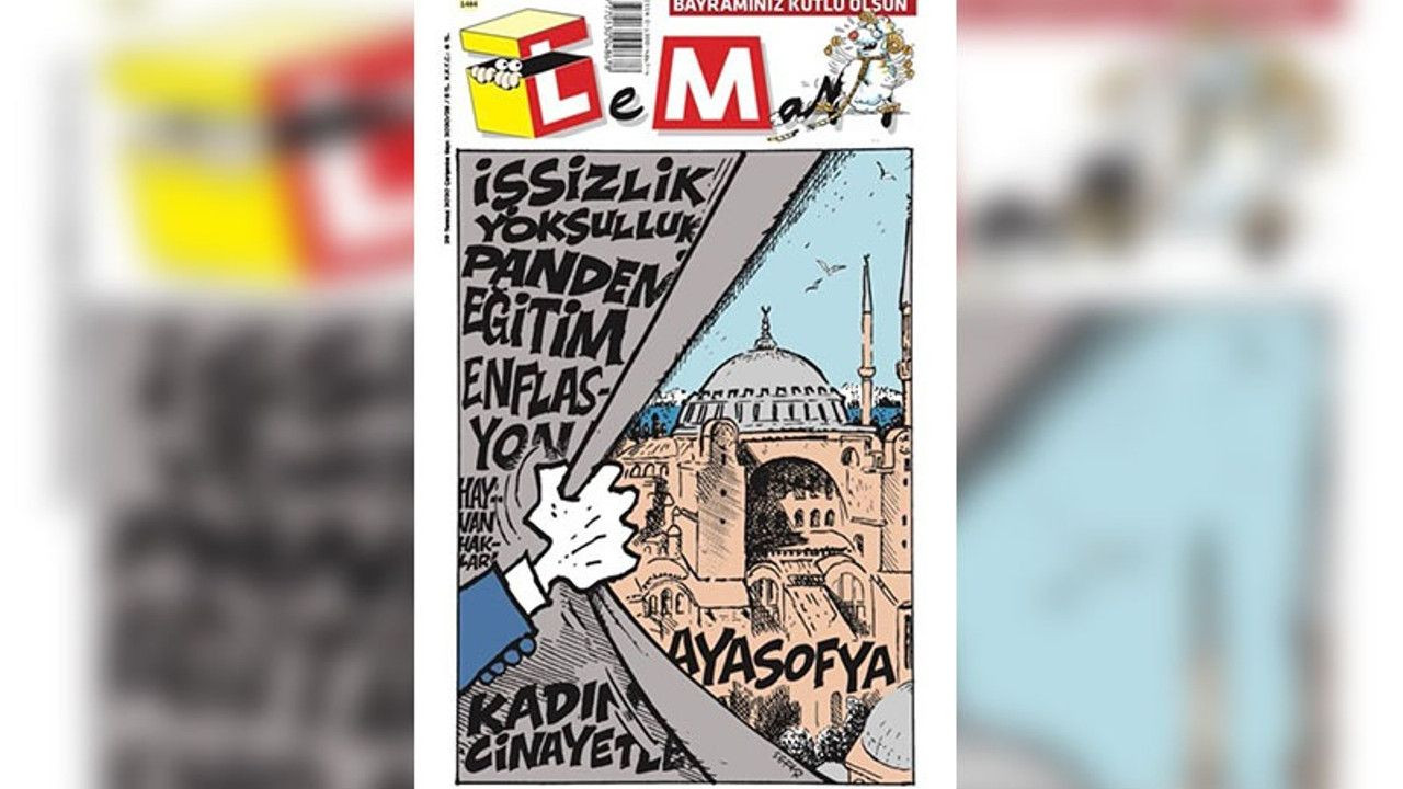 Alçak karikatürün yayınlandığı Leman'ın günah galerisi: Charlie Hebdo’ya destekle başladı, peygambere hakaretle zirve yaptı! Dergi yıllardır İslam’ı hedef alıyor... - Sayfa 5