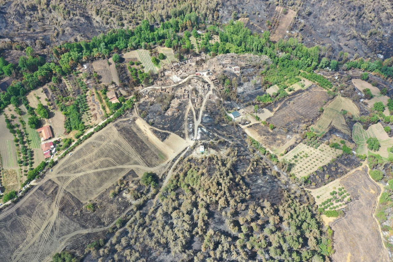 Bilecik’teki yangında alevler tarihi köyü küle çevirdi! "Uçan bir kuşun yanarak düştüğünü gördüm" - Sayfa 2