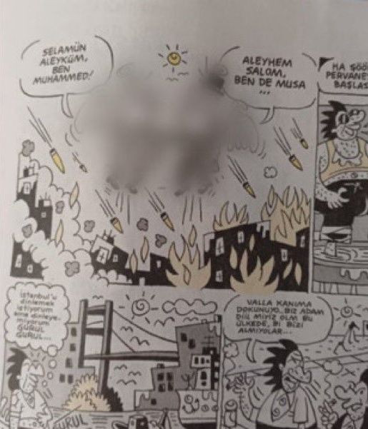 Alçak karikatürün yayınlandığı Leman'ın günah galerisi: Charlie Hebdo’ya destekle başladı, peygambere hakaretle zirve yaptı! Dergi yıllardır İslam’ı hedef alıyor... - Sayfa 6