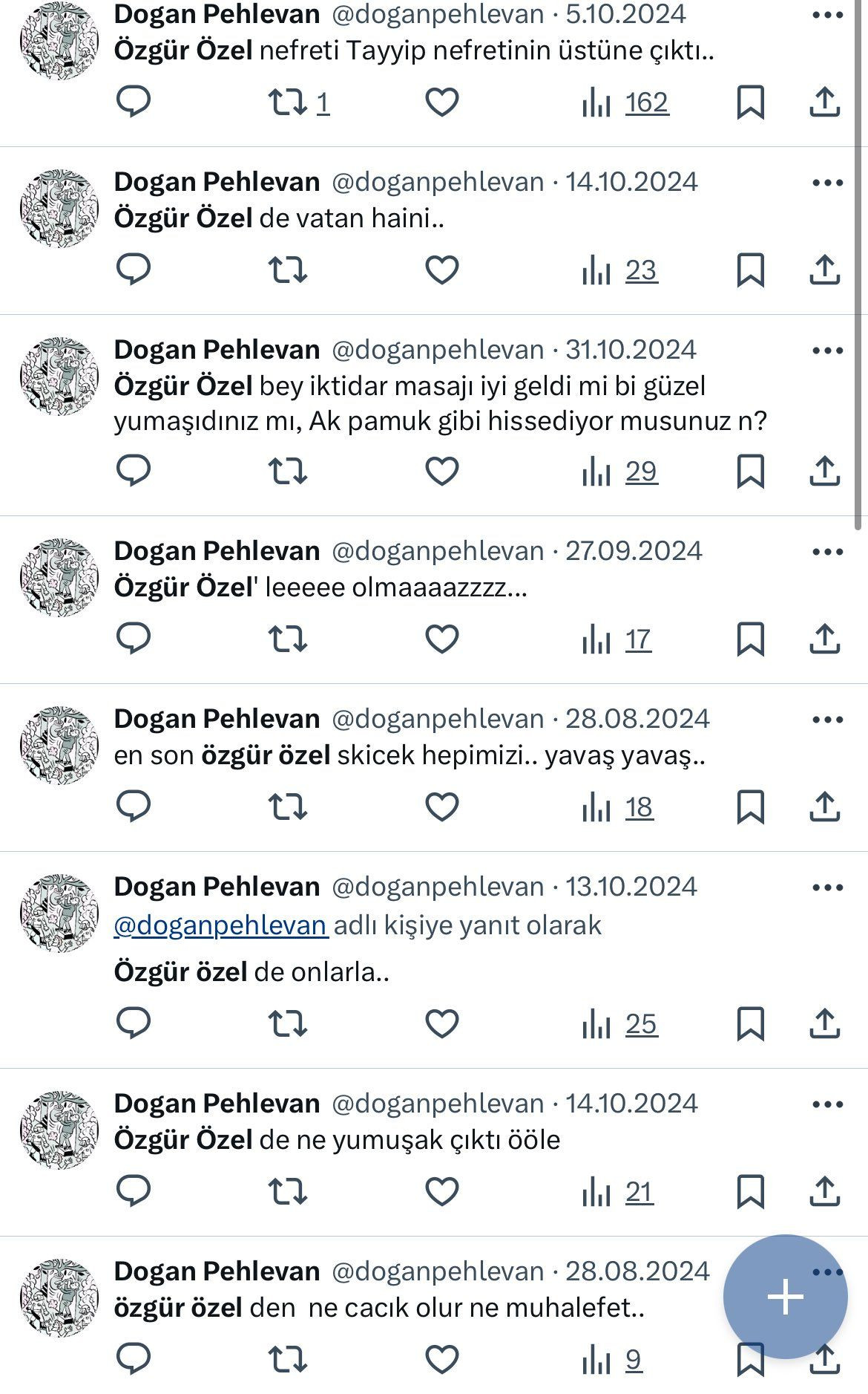 Leman'ın alçak çizeri Doğan Pehlevan'ın kirli geçmişi ortaya çıktı: İslam’a hakaret, Erdoğan’a ölüm tehdidi, darbe girişimine destek! - Sayfa 8