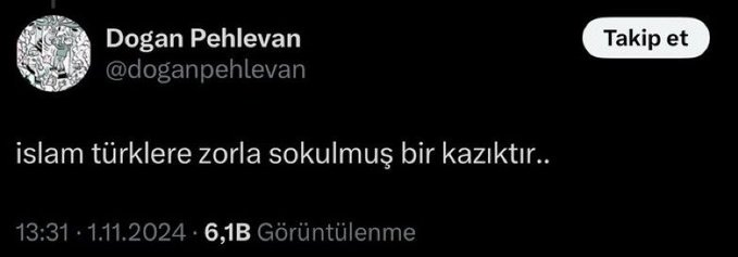Leman'ın alçak çizeri Doğan Pehlevan'ın kirli geçmişi ortaya çıktı: İslam’a hakaret, Erdoğan’a ölüm tehdidi, darbe girişimine destek! - Sayfa 11