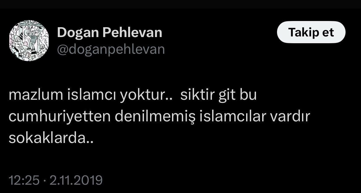 Leman'ın alçak çizeri Doğan Pehlevan'ın kirli geçmişi ortaya çıktı: İslam’a hakaret, Erdoğan’a ölüm tehdidi, darbe girişimine destek! - Sayfa 6