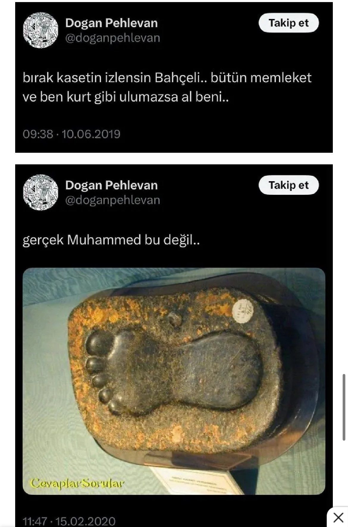 Leman'ın alçak çizeri Doğan Pehlevan'ın kirli geçmişi ortaya çıktı: İslam’a hakaret, Erdoğan’a ölüm tehdidi, darbe girişimine destek! - Sayfa 13