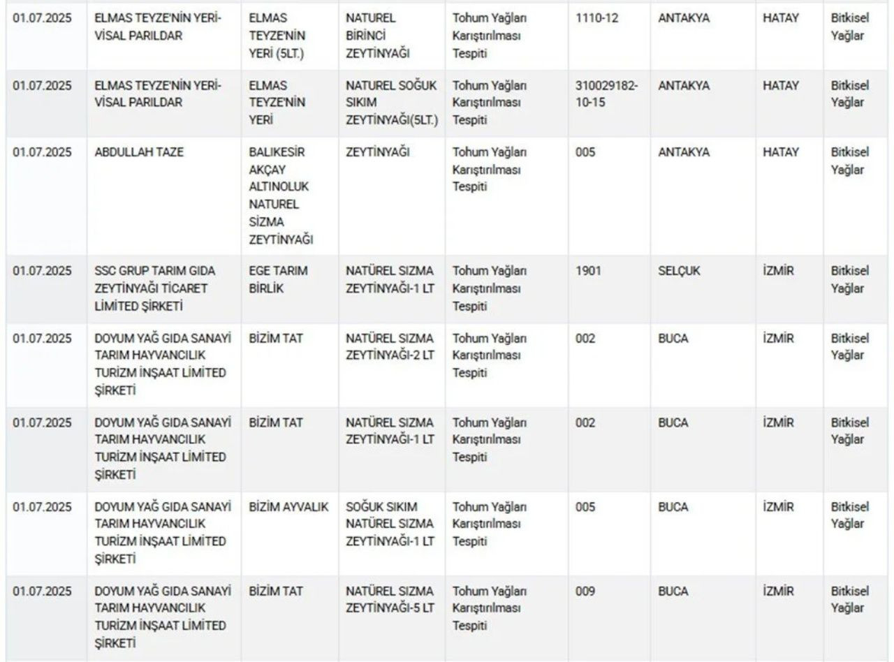 Gıda güvenliğinde alarm! Bakanlık yeni listeyi paylaştı! Köfte diye at eşek eti yedirmişler - Sayfa 8