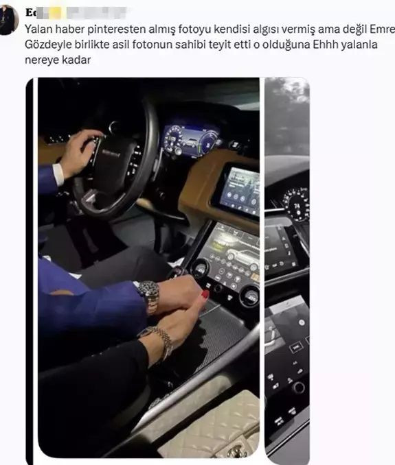 Emre Altuğ'la aşk yaşadığı iddia edilmişti! Didem Delen'in paylaştığı fotoğraf sahte çıktı! Ünlü sunucuyu takipçisi ifşa etti - Sayfa 3