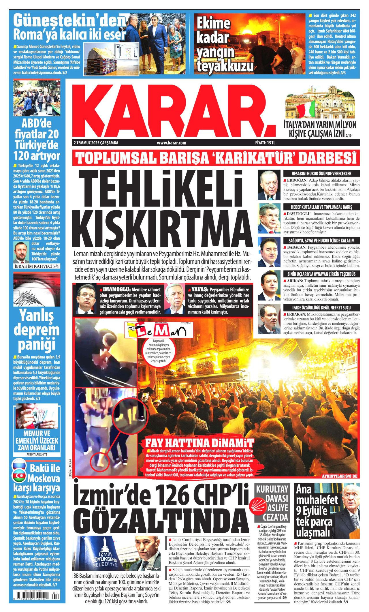 Deprem yetkisiyle soydular! CHP'li başkan eski başkanı şikayet etti... 469 vatandaş mağdur! - Sayfa 13