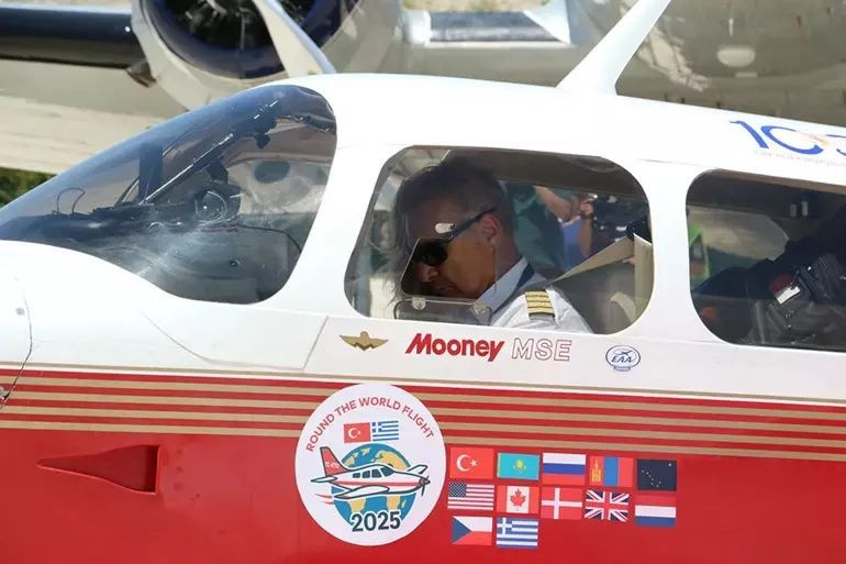 Pilotun hayali yarım kaldı... Hayatını kaybeden pilot Mehmet Demirci'nin tek başına dünya turuna çıktığı öğrenildi... - Sayfa 7