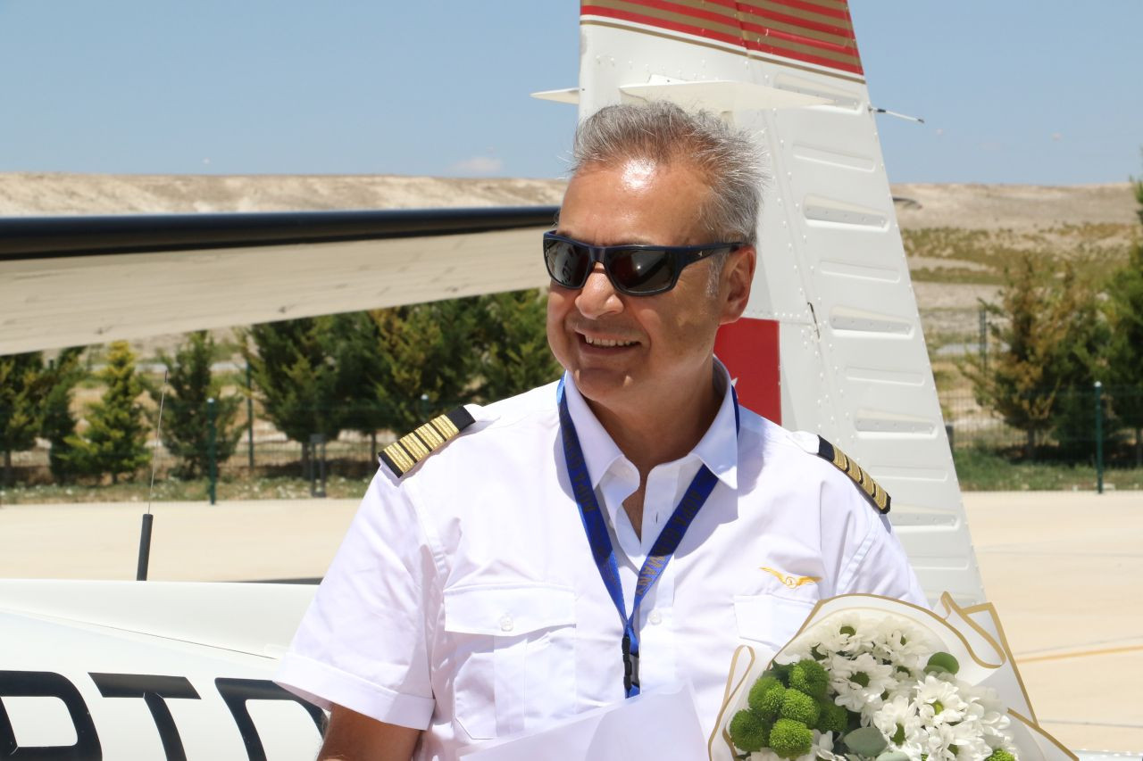 Pilotun hayali yarım kaldı... Hayatını kaybeden pilot Mehmet Demirci'nin tek başına dünya turuna çıktığı öğrenildi... - Sayfa 3