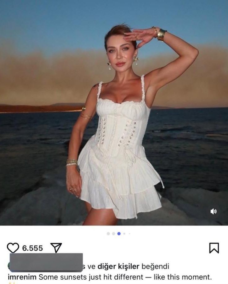 Instagram fenomeni İmren Karadeniz'in utanmaz paylaşımı infial yarattı! Türkiye yanarken o poz verdi... - Sayfa 2