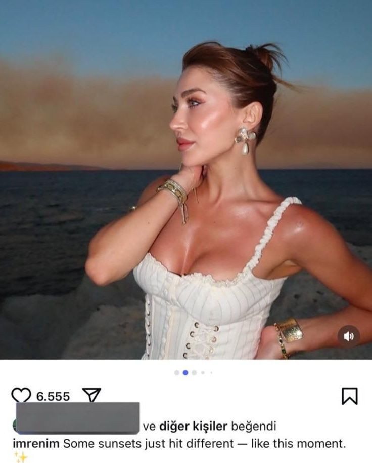 Instagram fenomeni İmren Karadeniz'in utanmaz paylaşımı infial yarattı! Türkiye yanarken o poz verdi... - Sayfa 3