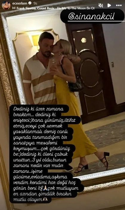 Sinan Akçıl, Ece Erken ile yaşadığı aşkla ilgili ilk kez konuştu! "Bırakın herkes istediğini yaşasın" - Sayfa 2