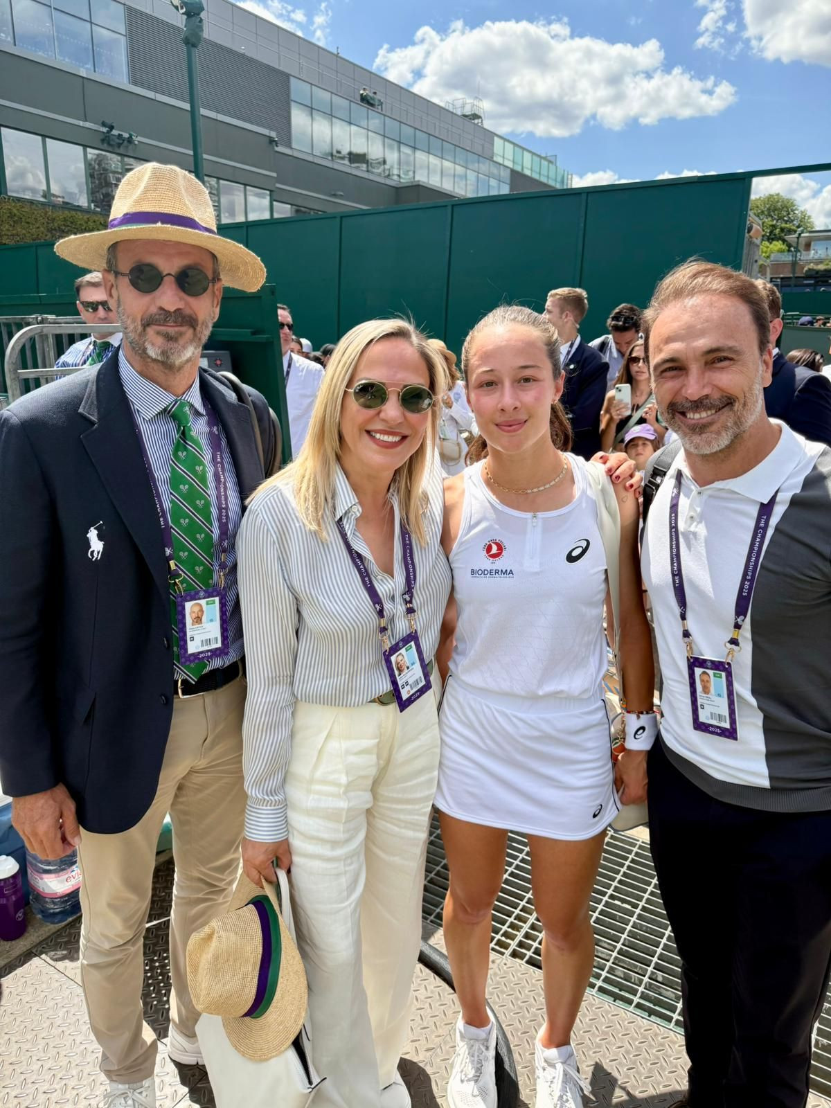 Milli tenisçi Zeynep Sönmez Wimbledon'da para basıyor, 2 maçta 9 milyon TL kazandı - Sayfa 5