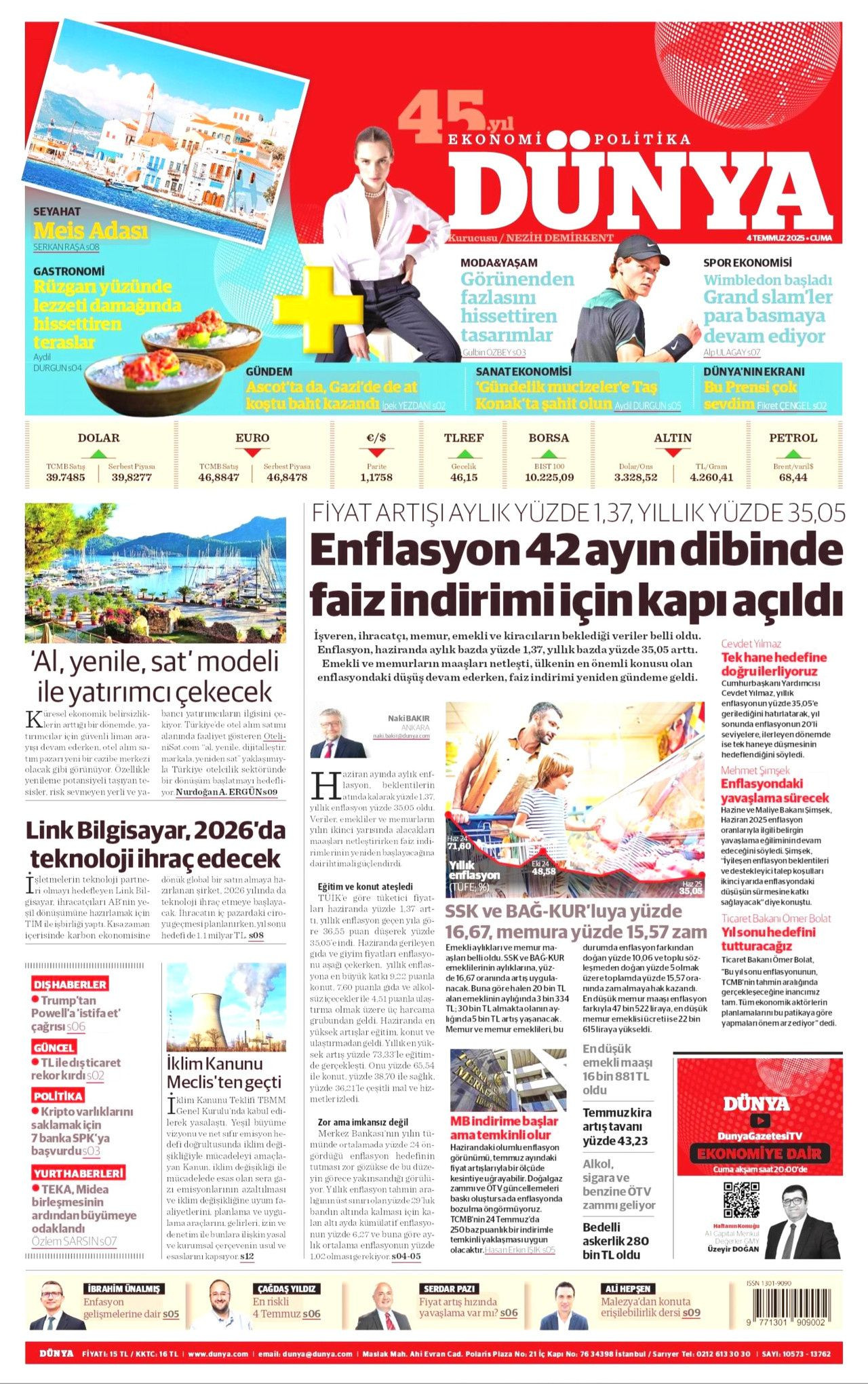 Atılan su buhar oluyor! Alevler durdurulamıyor... Yangın fırtınası manşetlerde! - Sayfa 21