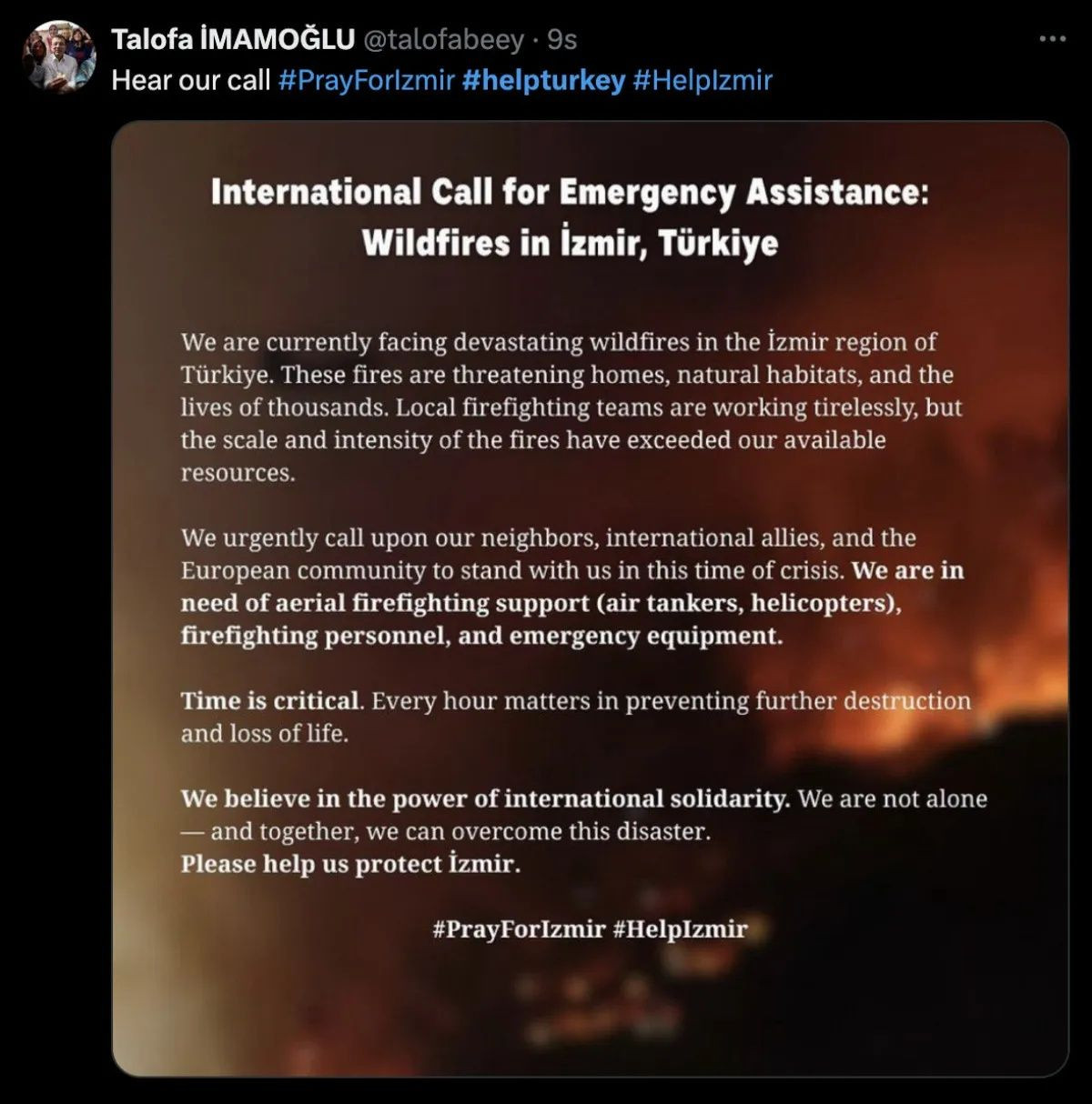 574 yangın söndürüldü ama yine “Help Turkey” provokasyonu: Devletin mücadelesini görmezden gelip Türkiye’yi aciz göstermeye çalıştılar - Sayfa 9