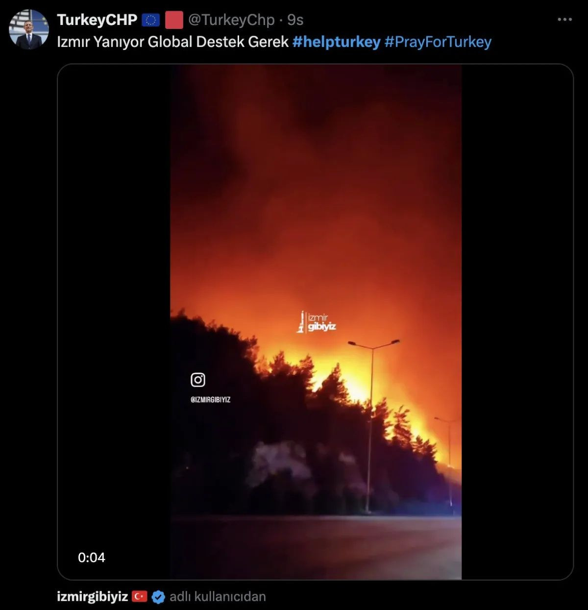 574 yangın söndürüldü ama yine “Help Turkey” provokasyonu: Devletin mücadelesini görmezden gelip Türkiye’yi aciz göstermeye çalıştılar - Sayfa 8