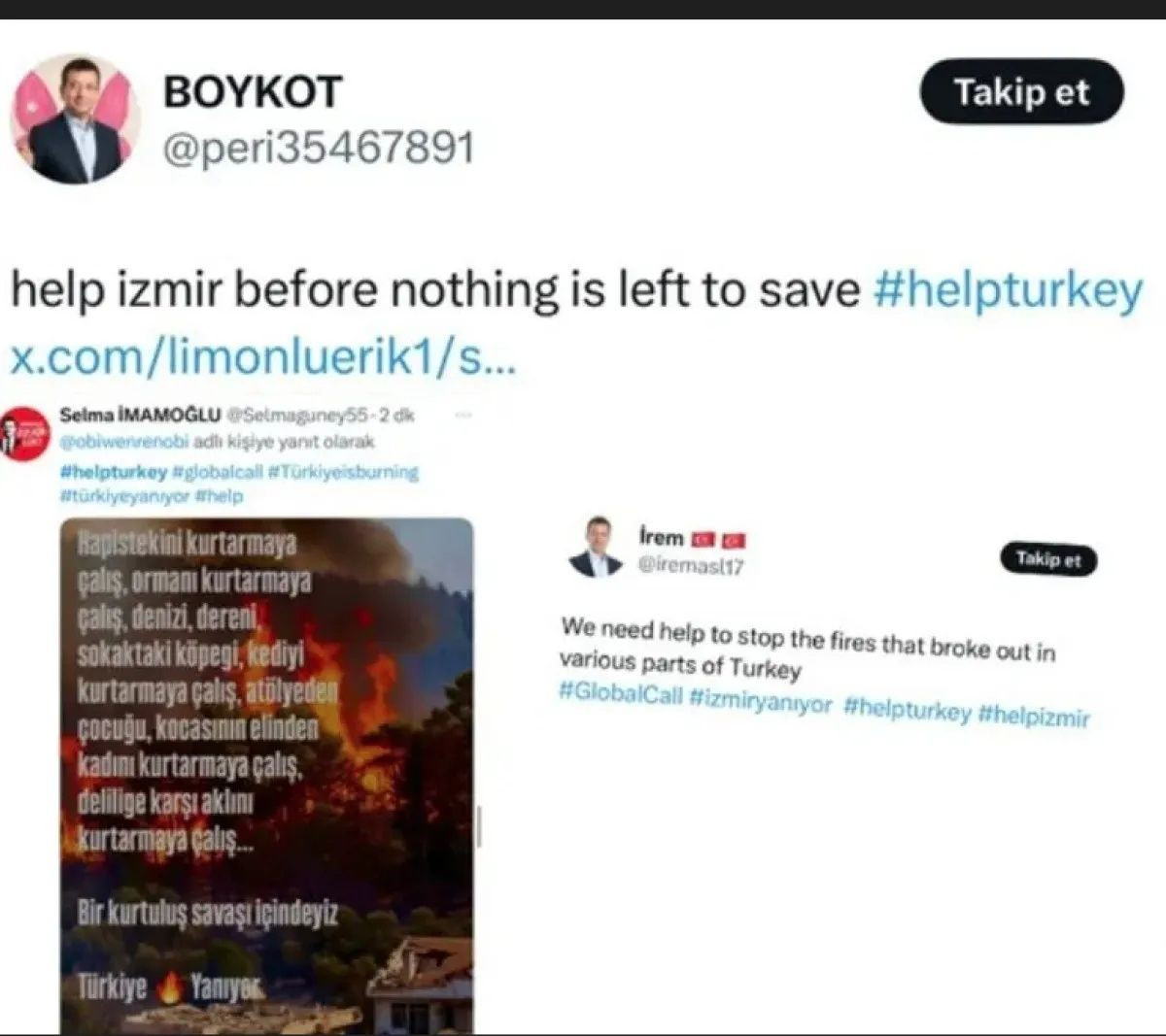 574 yangın söndürüldü ama yine “Help Turkey” provokasyonu: Devletin mücadelesini görmezden gelip Türkiye’yi aciz göstermeye çalıştılar - Sayfa 6