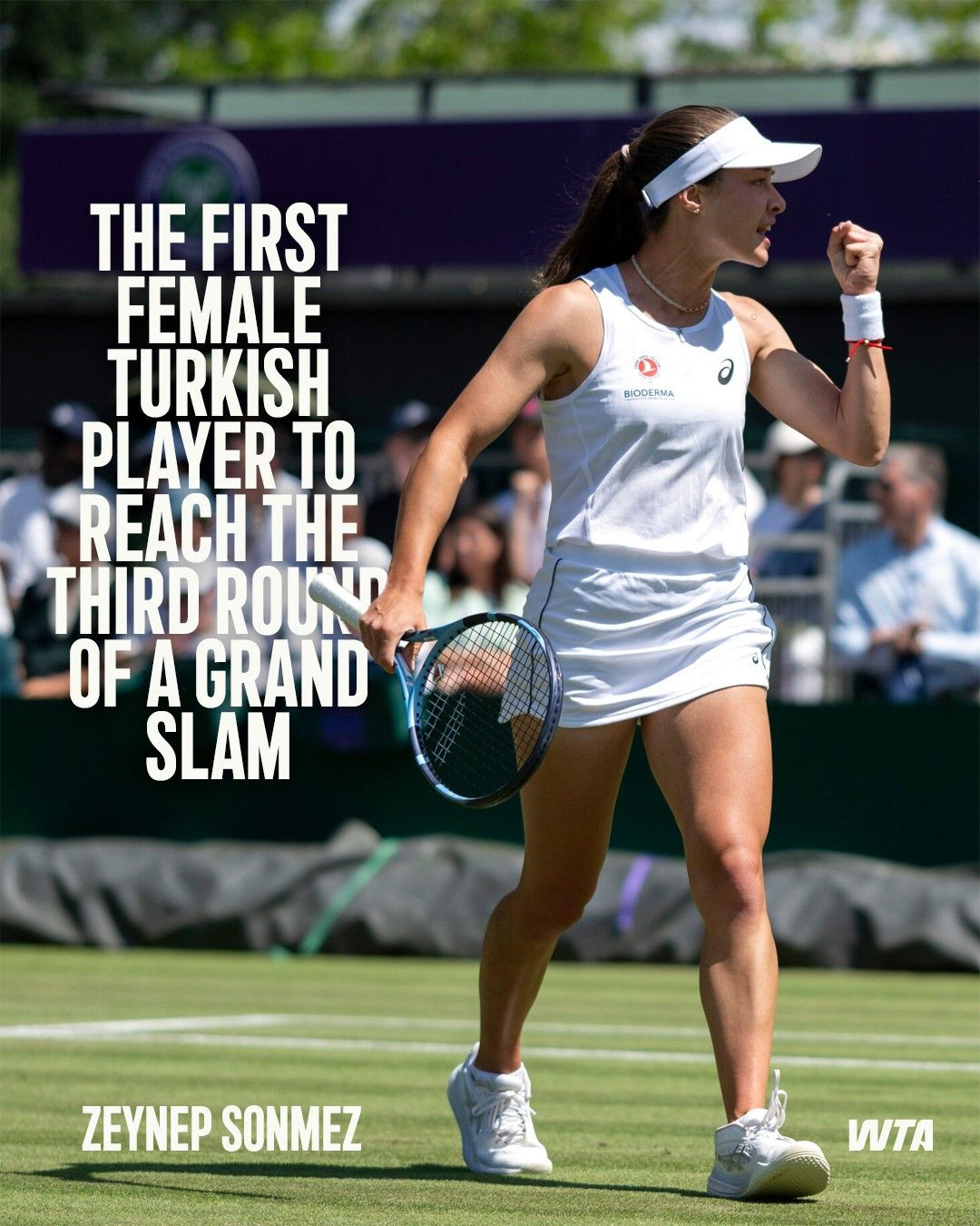 Milli tenisçi Zeynep Sönmez Wimbledon'da para basıyor, 2 maçta 9 milyon TL kazandı - Sayfa 3