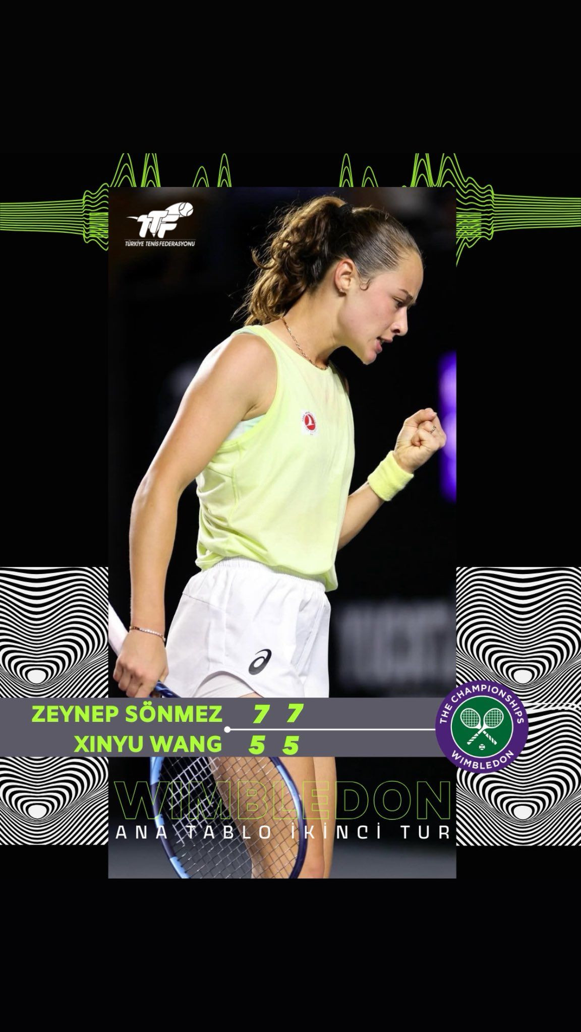 Milli tenisçi Zeynep Sönmez Wimbledon'da para basıyor, 2 maçta 9 milyon TL kazandı - Sayfa 2