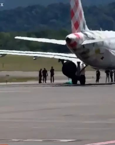 Milano'da havalimanında dehşet: Uçağın motoruna kapılan adam feci şekilde can verdi - Sayfa 3