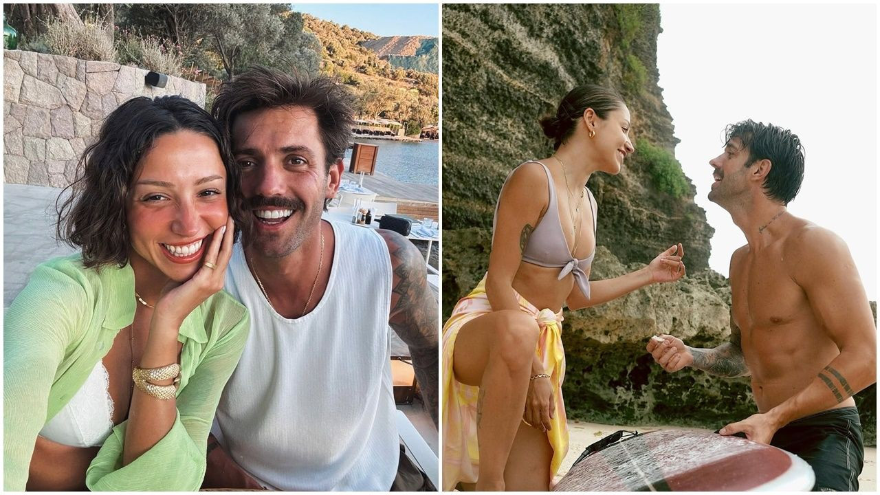 Serkay Tütüncü’den Zeynep Bastık'a romantik doğum günü kutlaması!