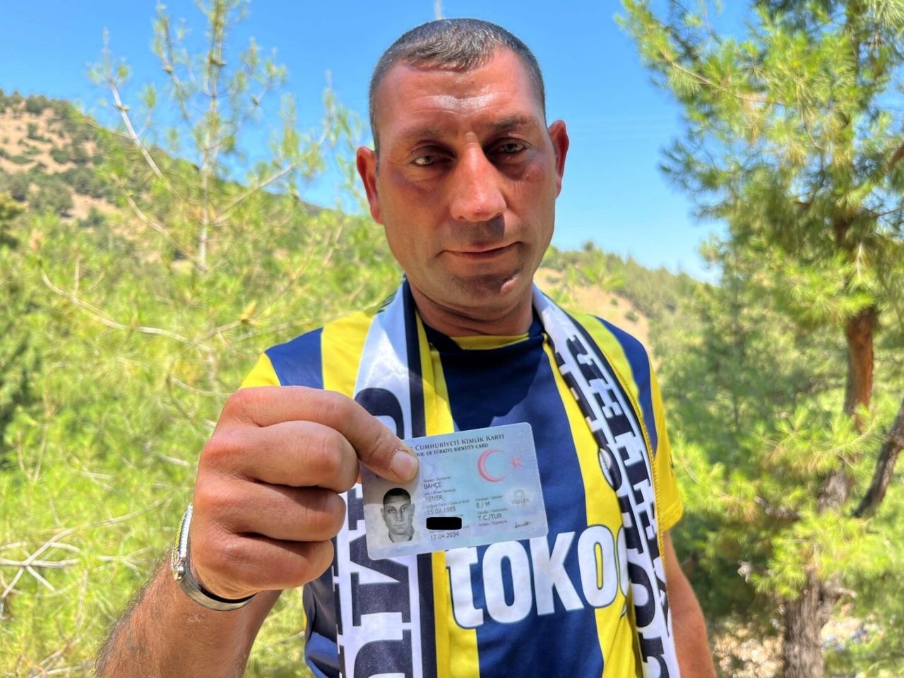 Adı: Fener, Soyadı: Bahçe... Fenerbahçe şampiyon olursa çocuğuna "Aziz Ali" ismini koyacak - Sayfa 1