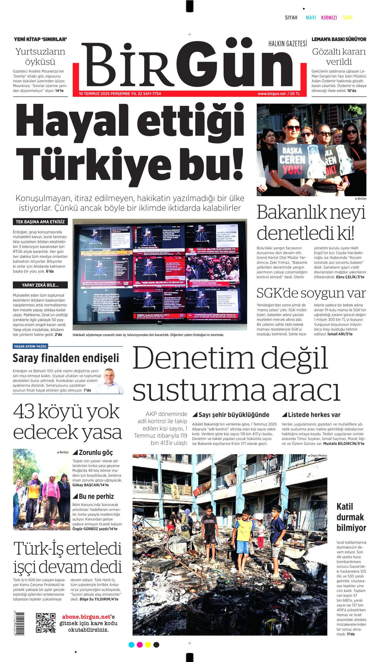 Öcalan'ın 7 dakikalık video mesajı manşetlerde! Hangi gazete nasıl gördü? Önemli mesajlar gizli... - Sayfa 6