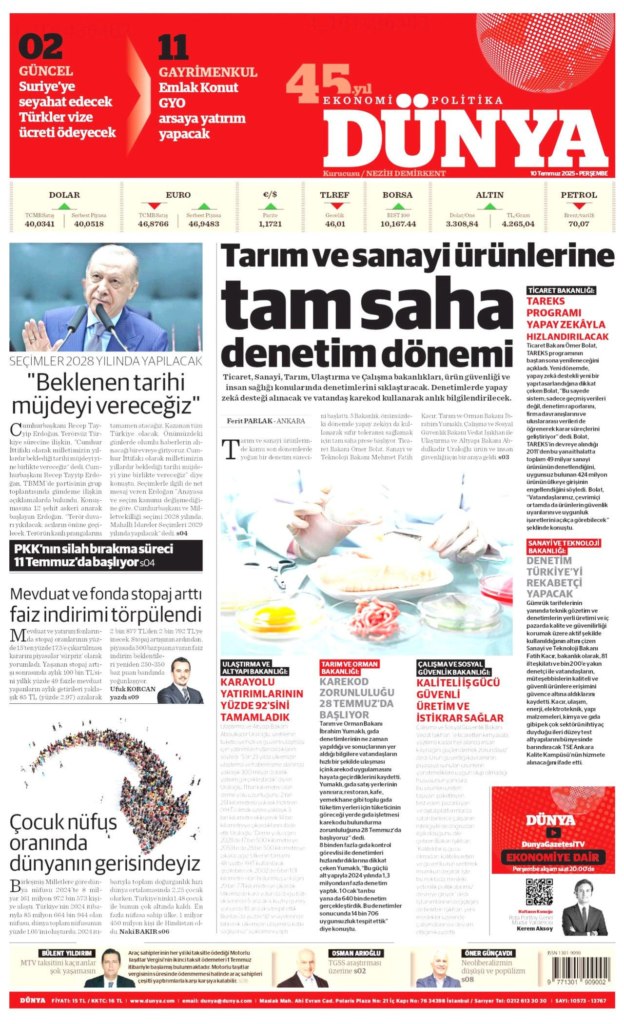 Öcalan'ın 7 dakikalık video mesajı manşetlerde! Hangi gazete nasıl gördü? Önemli mesajlar gizli... - Sayfa 18