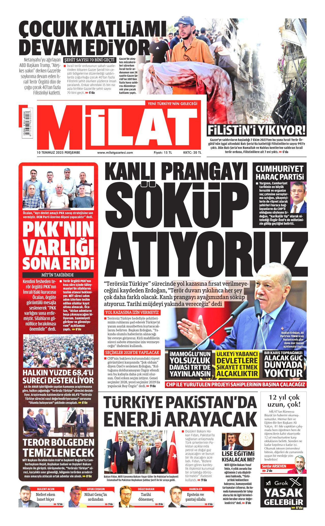 Öcalan'ın 7 dakikalık video mesajı manşetlerde! Hangi gazete nasıl gördü? Önemli mesajlar gizli... - Sayfa 17