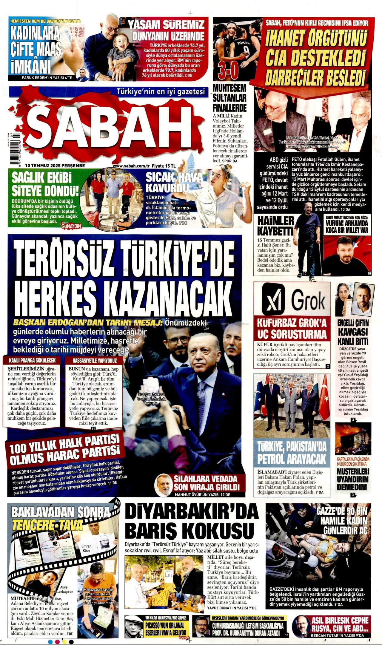 Öcalan'ın 7 dakikalık video mesajı manşetlerde! Hangi gazete nasıl gördü? Önemli mesajlar gizli... - Sayfa 4