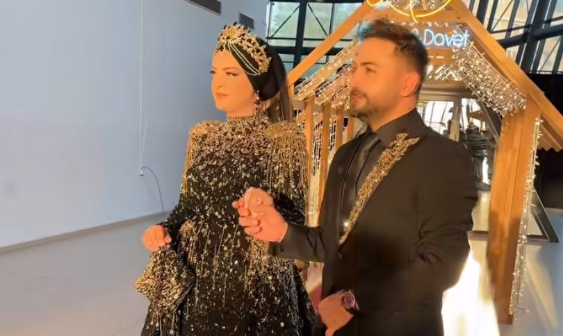 Sosyal medya o görüntüleri konuşuyor! Kadir Ezildi ile Gamze Türkmen kına gecesinde böyle coştular - Sayfa 5