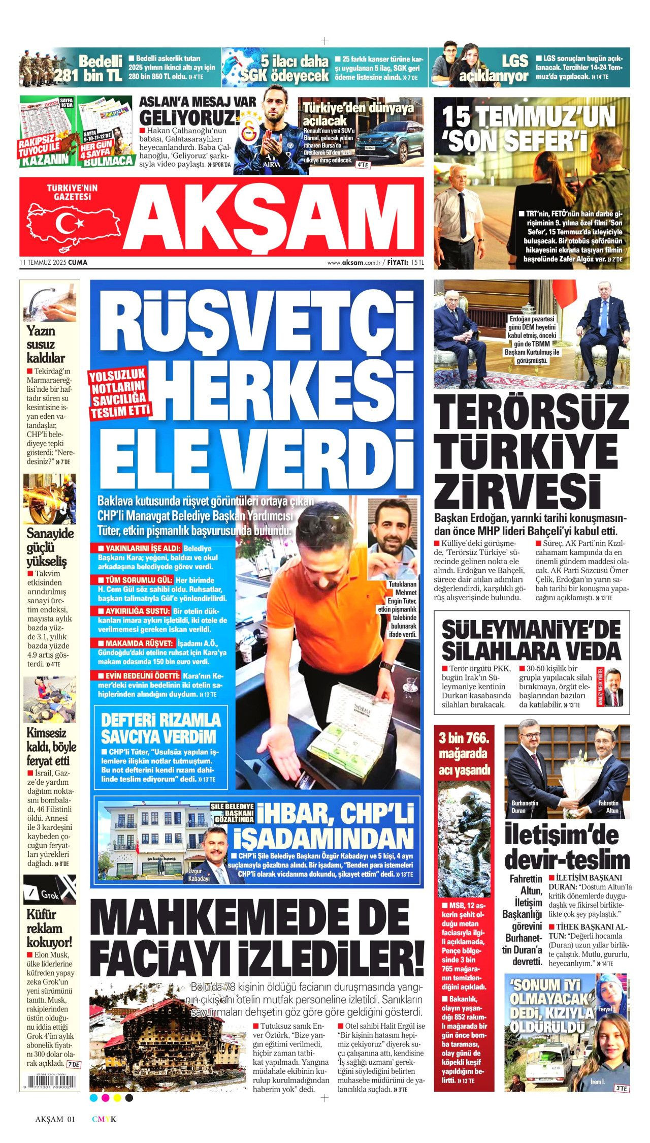 PKK, silahları böyle bırakacak... Ağır makineli tüfekler de var! Yeri sır gibi saklanıyor - Sayfa 6